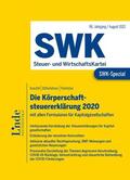 Knechtl / Mitterlehner / Panholzer |  SWK-Spezial Die Körperschaftsteuererklärung 2020 | Buch |  Sack Fachmedien