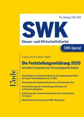 Drapela / Knechtl / Moser |  SWK-Spezial Die Feststellungserklärung 2020 | Buch |  Sack Fachmedien
