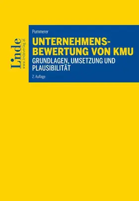 Pummerer |  Unternehmensbewertung von KMU | Buch |  Sack Fachmedien