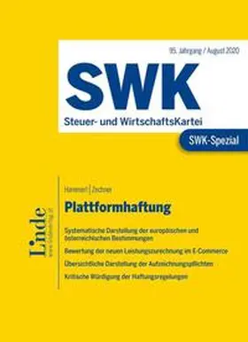 Hammerl / Zechner |  SWK-Spezial Plattformhaftung | Buch |  Sack Fachmedien