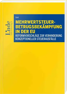 Auer |  Mehrwertsteuerbetrugsbekämpfung in der EU | Buch |  Sack Fachmedien