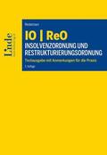 Reckenzaun |  IO | ReO Insolvenzordnung und Restrukturierungsordnung | Buch |  Sack Fachmedien