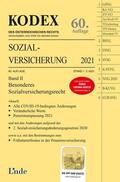 Brameshuber / Doralt |  KODEX Sozialversicherung 2021, Band II | Buch |  Sack Fachmedien