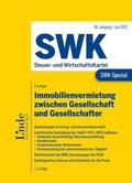 Prodinger |  SWK-Spezial Immobilienvermietung zwischen Gesellschaft und Gesellschafter | Buch |  Sack Fachmedien