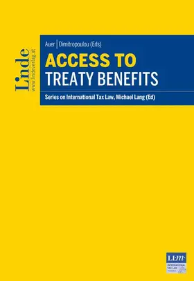 Auer / Dimitropoulou | Access to Treaty Benefits | Buch | 978-3-7073-4406-6 | sack.de