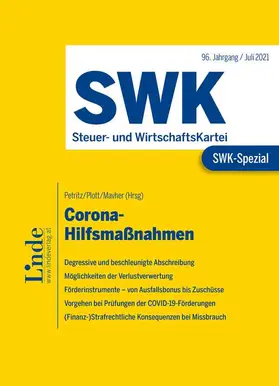 Daxkobler / Gurtner / Kalnein |  SWK-Spezial Corona-Hilfsmaßnahmen | Buch |  Sack Fachmedien