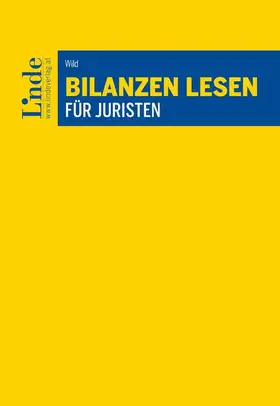 Wild |  Bilanzen lesen für Juristen | Buch |  Sack Fachmedien