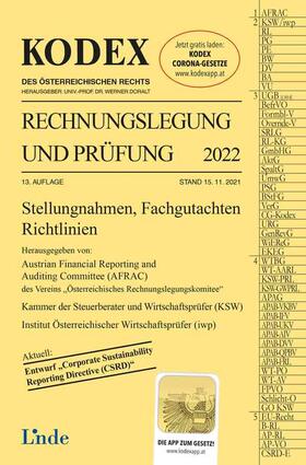 Gedlicka / Knotek / Bakel-Auer | KODEX Rechnungslegung und Prüfung 2022 | Buch | sack.de