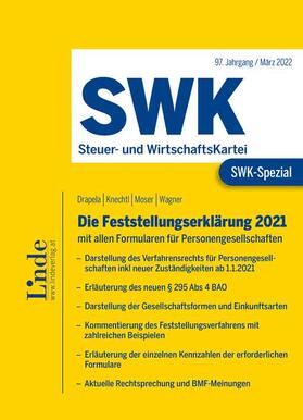 Drapela / Knechtl / Moser |  SWK-Spezial Die Feststellungserklärung 2021 | Buch |  Sack Fachmedien