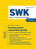 Knechtl / Mitterlehner / Panholzer |  SWK-Spezial Die Körperschaftsteuererklärung 2021 | Buch |  Sack Fachmedien