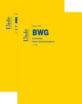 Chini / Oppitz | BWG | Bankwesengesetz - Paket Bd. 1+2 | Buch | 978-3-7073-4513-1 | sack.de