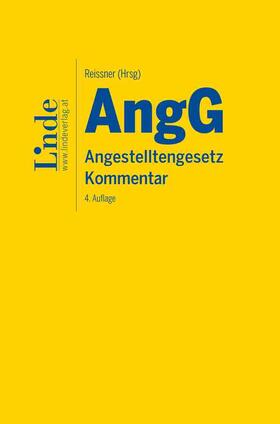 Brenn / Burger / Haider | AngG | Angestelltengesetz | Buch | 978-3-7073-4523-0 | sack.de
