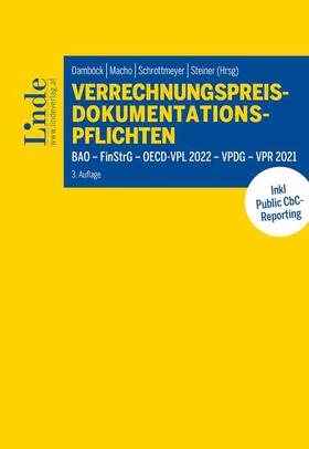 Kowatsch / Seiler / Damböck | Verrechnungspreisdokumentationspflichten | Buch | 978-3-7073-4527-8 | sack.de