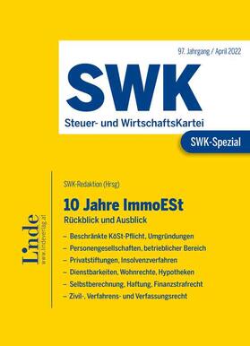 Beiser / Bernhart / Bodis | SWK-Spezial 10 Jahre ImmoESt | Buch | 978-3-7073-4591-9 | sack.de