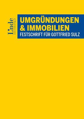 Gruber / Herzig / Hübner-Schwarzinger | Umgründungen und Immobilien | Buch | sack.de