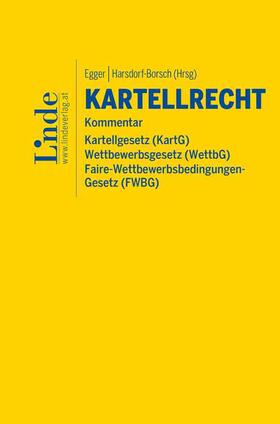 Ablasser-Neuhuber / Dreher / Eckhard | Kartellrecht Kommentar | Buch | 978-3-7073-4602-2 | sack.de