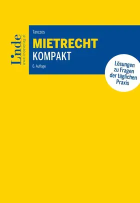 Tanczos |  Mietrecht kompakt | Buch |  Sack Fachmedien