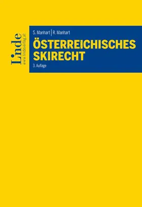 Manhart |  Österreichisches Skirecht | Buch |  Sack Fachmedien