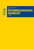 Manhart |  Österreichisches Skirecht | Buch |  Sack Fachmedien