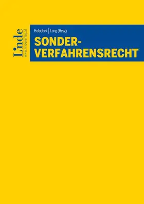 Bieber / Diem / Fuchs |  Sonderverfahrensrecht | Buch |  Sack Fachmedien