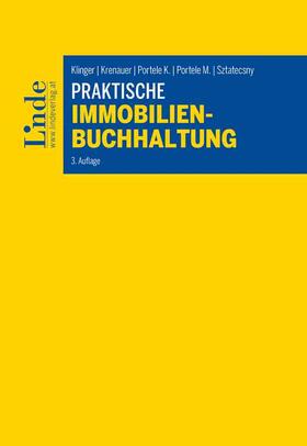 Klinger / Krenauer / Portele | Praktische Immobilienbuchhaltung | Buch | 978-3-7073-4694-7 | sack.de
