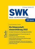 Knechtl / Mitterlehner / Panholzer |  SWK-Spezial Die Körperschaftsteuererklärung 2022 | Buch |  Sack Fachmedien