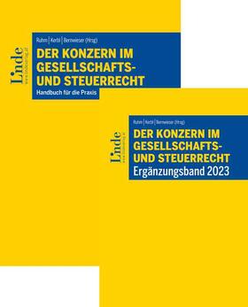 Albl / Althuber / Burgstaller |  Der Konzern im Gesellschafts- und Steuerrecht inkl. Ergänzungsband 2023 | Buch |  Sack Fachmedien
