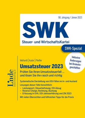 Melhardt / Kuder / Pfeiffer |  SWK-Spezial Umsatzsteuer 2023 | Buch |  Sack Fachmedien