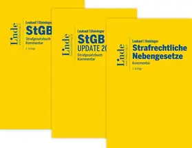 Aichinger / Bauer / Bühler |  Paket - Leukauf/Steininger StGB inkl. Update 2020 + Strafrechtliche Nebengesetze | Buch |  Sack Fachmedien