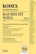 Fuchs / Doralt |  KODEX Baurecht Wien 2023 | Buch |  Sack Fachmedien