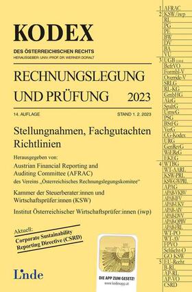 Gedlicka / Knotek / Bakel-Auer | KODEX Rechnungslegung und Prüfung 2023 | Buch | 978-3-7073-4749-4 | sack.de