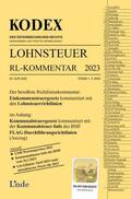 Seebacher / Doralt |  KODEX Lohnsteuer Richtlinien-Kommentar 2023 | Buch |  Sack Fachmedien