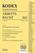 Stech / Ercher-Lederer / Doralt |  KODEX Arbeitsrecht 2023 | Buch |  Sack Fachmedien