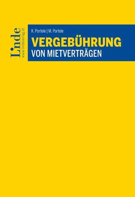 Portele | Vergebührung von Mietverträgen | Buch | 978-3-7073-4766-1 | sack.de