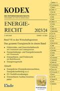 Šaric-Gruber / Šaric-Gruber / Doralt |  KODEX Energierecht 2023/24 | Buch |  Sack Fachmedien