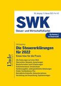 Menhofer |  Die Steuererklärungen für 2022 | Buch |  Sack Fachmedien