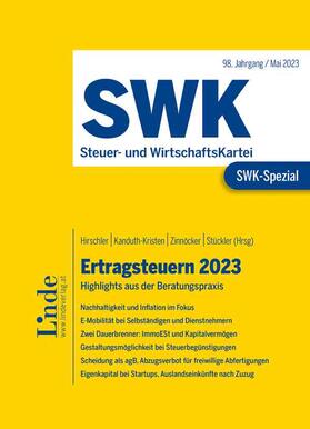 Baumgartner / Berger / Dolezel | SWK-Spezial Ertragsteuern 2023 | Buch | 978-3-7073-4781-4 | sack.de