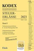 Schilcher / Doralt |  KODEX Steuer-Erlässe 2023, Band I | Buch |  Sack Fachmedien