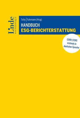 Aschauer / Benetik / Carius | Handbuch ESG-Berichterstattung | Buch | 978-3-7073-4796-8 | sack.de