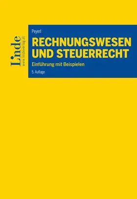 Peyerl |  Rechnungswesen und Steuerrecht | Buch |  Sack Fachmedien