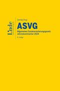 Atria / Bernhart / Blume |  ASVG | Allgemeines Sozialversicherungsgesetz 2024 | Buch |  Sack Fachmedien