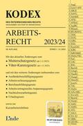 Stech / Ercher-Lederer / Doralt |  KODEX Arbeitsrecht 2023/24 | Buch |  Sack Fachmedien