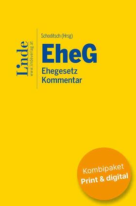 Barth / Deixler-Hübner / Felzmann | EheG | Ehegesetz (Kombi Print&digital) | Buch | 978-3-7073-4873-6 | sack.de