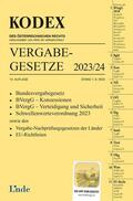 Konetzky / Doralt |  KODEX Vergabegesetze 2023/24 | Buch |  Sack Fachmedien