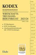 Benesch / Doralt |  KODEX Wirtschaftstreuhand-Berufsrecht 2023/24 | Buch |  Sack Fachmedien