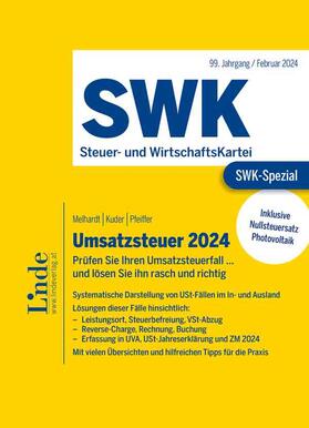 Melhardt / Kuder / Pfeiffer | SWK-Spezial Umsatzsteuer 2024 | Buch | 978-3-7073-4918-4 | sack.de