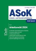 Rauch |  ASoK-Spezial Arbeitsrecht 2024 | Buch |  Sack Fachmedien