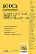 Heiss / Doralt |  KODEX NÖ Landes- und Gemeindeabgaben | Buch |  Sack Fachmedien