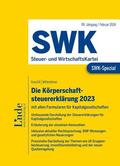 Knechtl / Mitterlehner |  SWK-Spezial Die Körperschaftsteuererklärung 2023 | Buch |  Sack Fachmedien