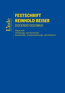 Achatz / Bergmann / Bieber | Festschrift Reinhold Beiser | Buch | 978-3-7073-4934-4 | sack.de
